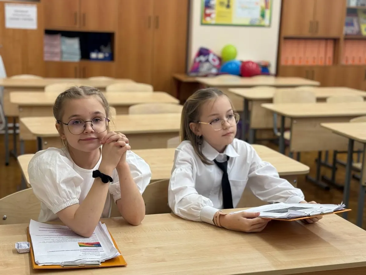 Участницы ждут выступления